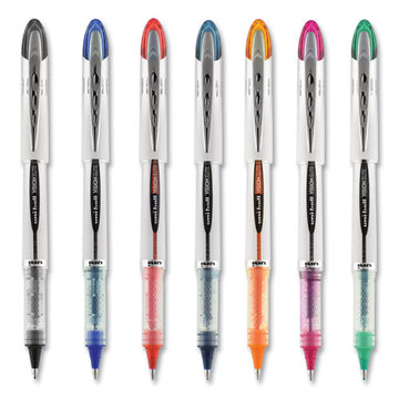 uni-ball® Vision Elite Roller Ball Pen, Stick, Bold 0.8 Mm, Assorted Ink And Barrel Colors, 8-pack freeshipping - TVN Wholesale